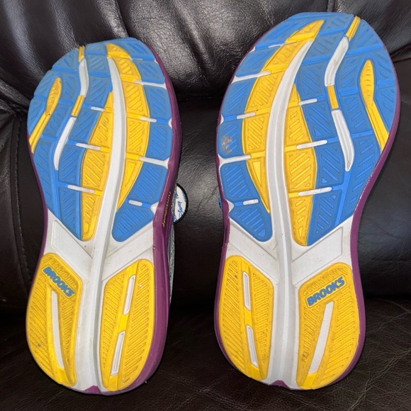 Brooks RunDisney Women's Running Shoes - Purple and Gray - Picture 5 of 6